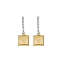 Pendientes Aquaforte Mujer in Plata H4180669